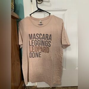 Bella Canvas Blush Graphic Tee